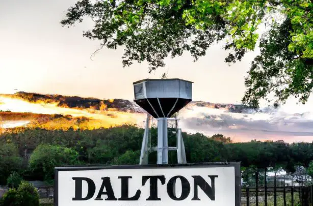 What is Dalton, GA known for | What is Dalton famous for