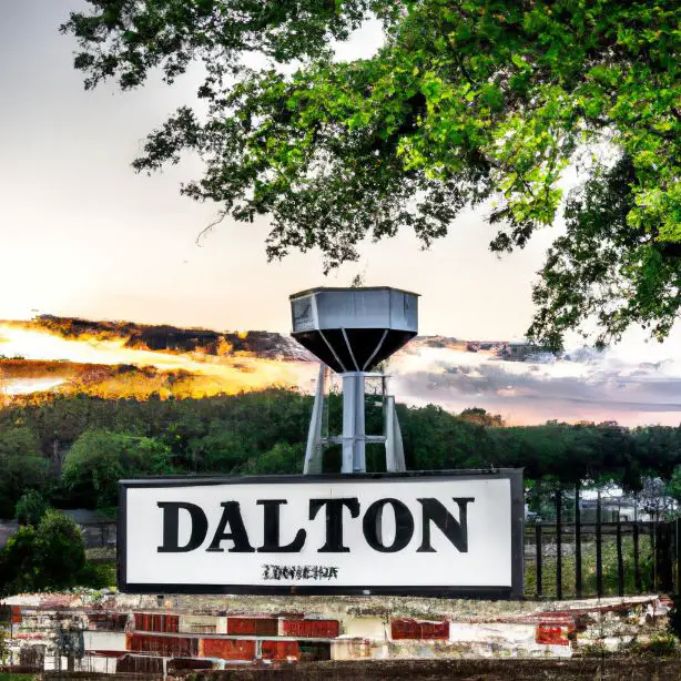 What is Dalton, GA known for | What is Dalton famous for