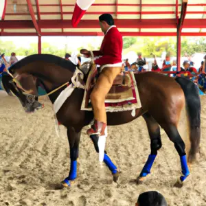 feria-del-caballo-francés-charro-en-piedras-negras