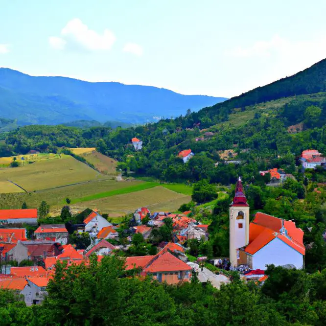 Orahovica, City: Facts, What to Eat, What To Buy &#038; Tourist Attraction
