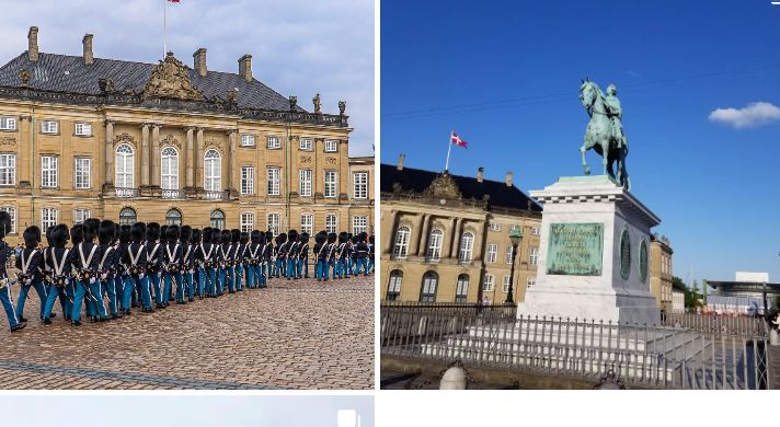 Amalienborg Palace (Copenhagen) : Interesting Facts, Information &#038; Travel Guide