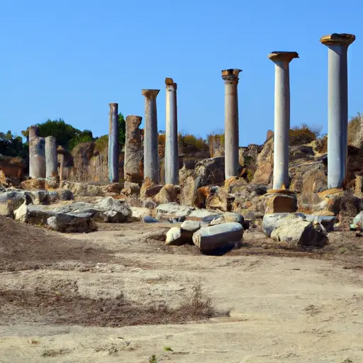 Ancient Salamis, Famagusta : Interesting Facts, Information &#038; Travel Guide