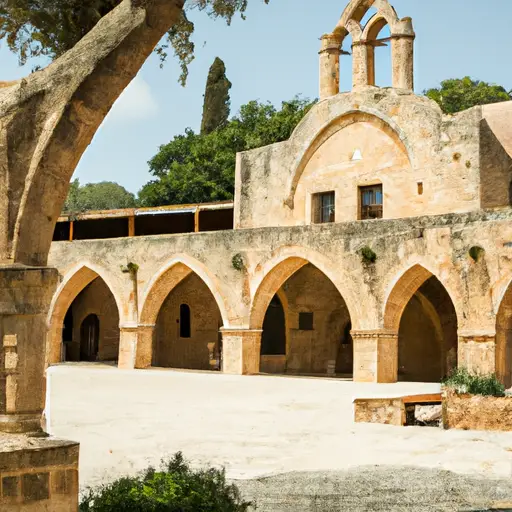 Ayios Neophytos Monastery, Paphos : Interesting Facts, Information &#038; Travel Guide