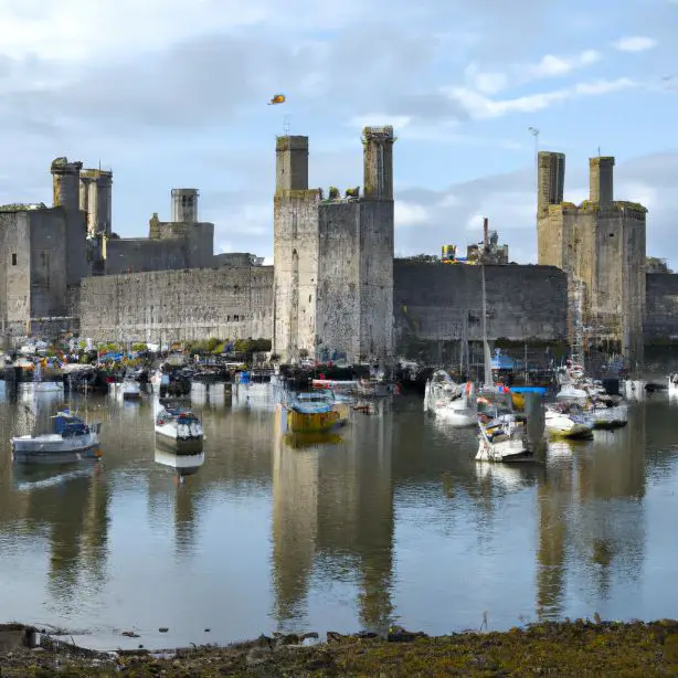 Caernarfon Castle, Gwynedd : Interesting Facts, Information &#038; Travel Guide