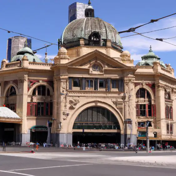 Flinders Street Station : Interesting Facts, Information &#038; Travel Guide