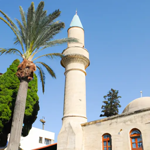 Hala Sultan Mosque, Larnaca : Interesting Facts, Information &#038; Travel Guide