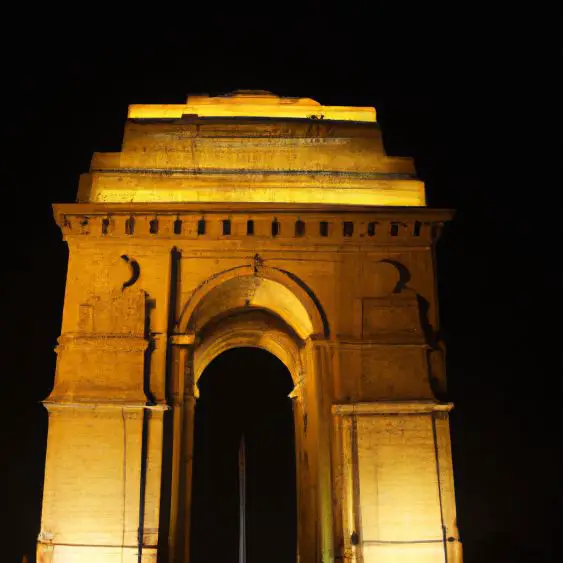 India Gate : Interesting Facts, Information &#038; Travel Guide