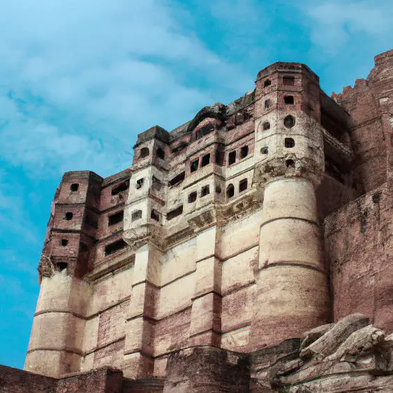 Mehrangarh Fort : Interesting Facts, Information &#038; Travel Guide