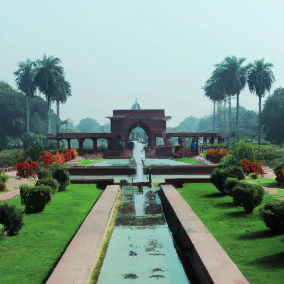 Mughal Gardens : Interesting Facts, Information &#038; Travel Guide