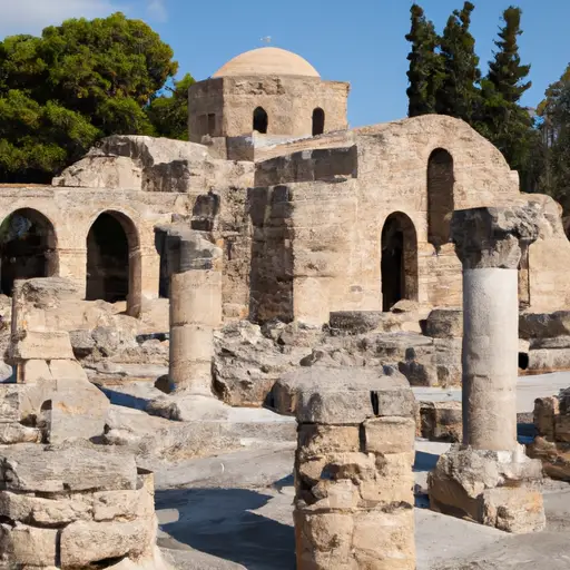 Panagia Chrysopolitissa Church, Paphos : Interesting Facts, Information &#038; Travel Guide