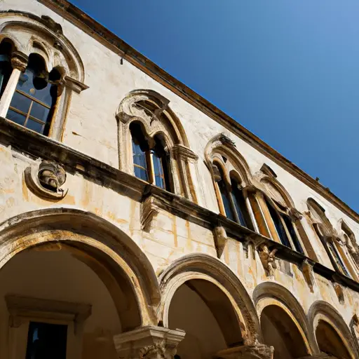 Rector&#8217;s Palace, Dubrovnik : Interesting Facts, Information &#038; Travel Guide