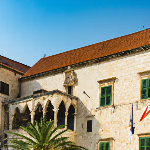 Rector&#8217;s Palace, Korčula : Interesting Facts, Information &#038; Travel Guide