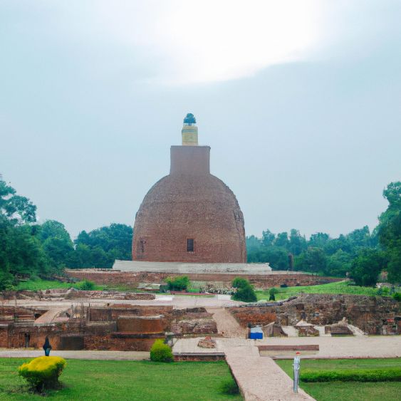 Sarnath Stupa : Interesting Facts, Information &#038; Travel Guide