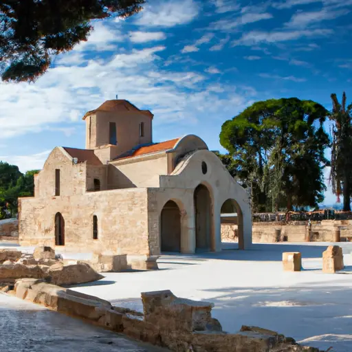 St. George&#8217;s Basilica, Paphos : Interesting Facts, Information &#038; Travel Guide