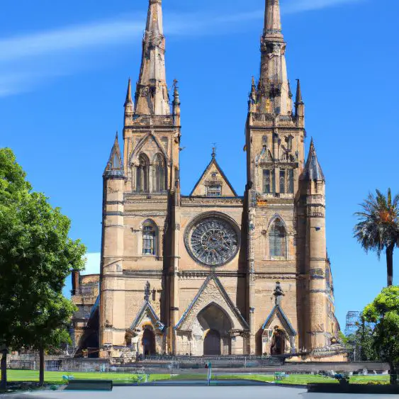 St. Mary&#8217;s Cathedral : Interesting Facts, Information &#038; Travel Guide