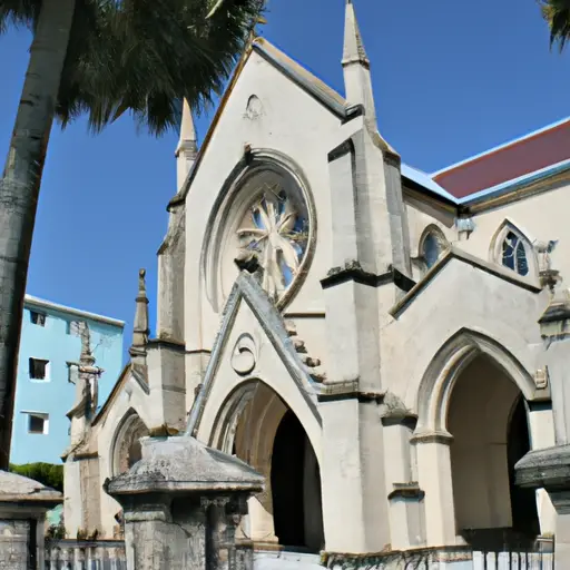 St. Mary&#8217;s Church, Bridgetown : Interesting Facts, Information &#038; Travel Guide