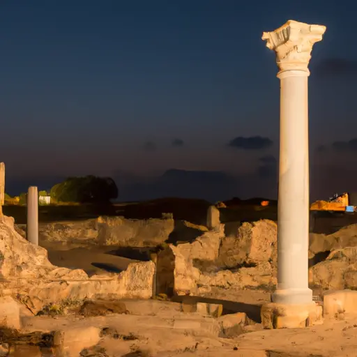 St. Paul&#8217;s Pillar, Paphos : Interesting Facts, Information &#038; Travel Guide