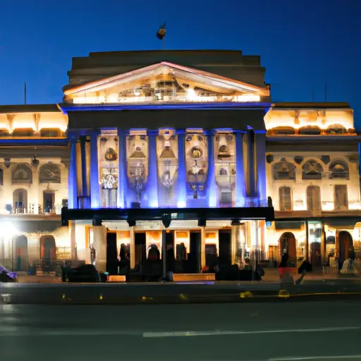 Teatro Municipal General San Martín, Buenos Aires : Interesting Facts, Information &#038; Travel Guide