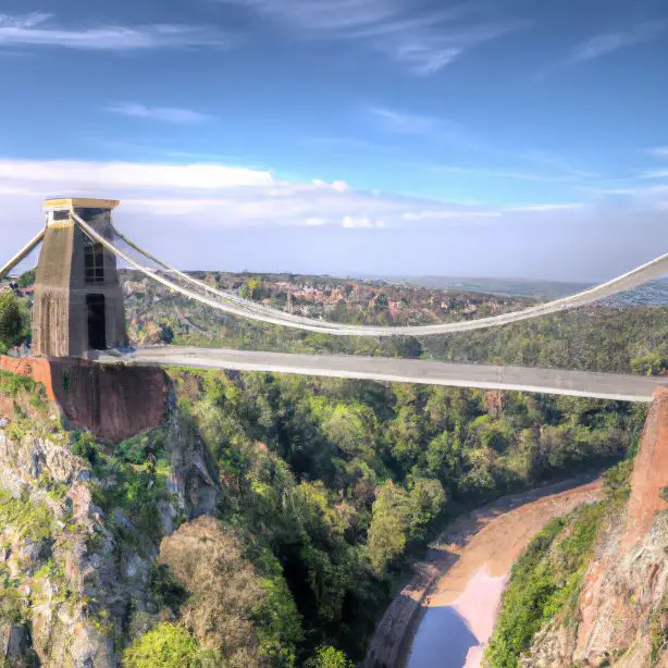 The Clifton Suspension Bridge, Bristol : Interesting Facts, Information &#038; Travel Guide