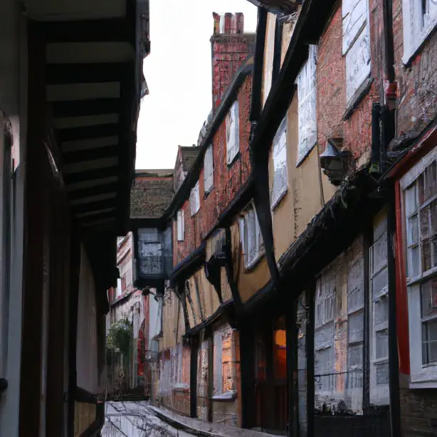 The Shambles, York : Interesting Facts, Information &#038; Travel Guide