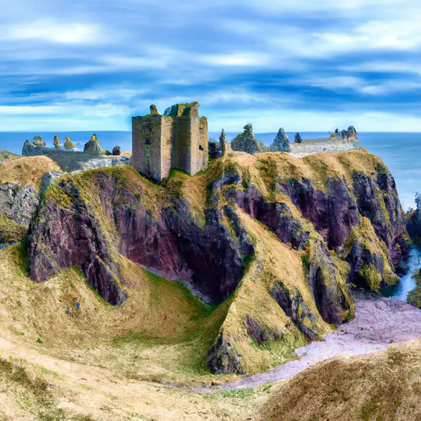 The Stonehaven Dunnottar Castle, Aberdeenshire : Interesting Facts, Information &#038; Travel Guide