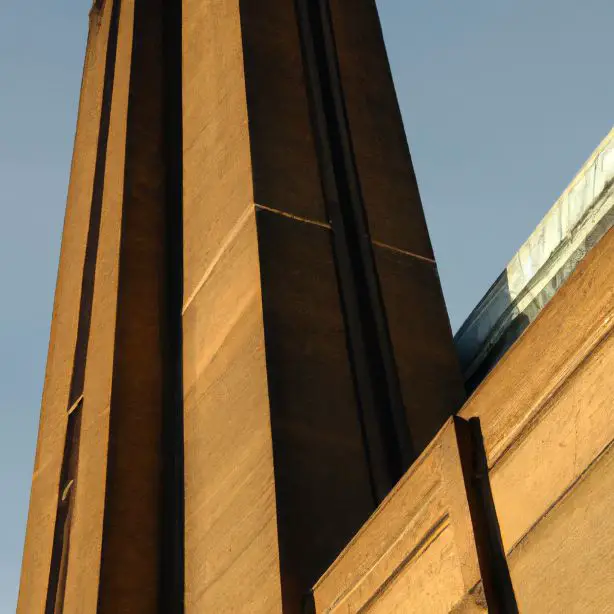 The Tate Modern, London : Interesting Facts, Information &#038; Travel Guide