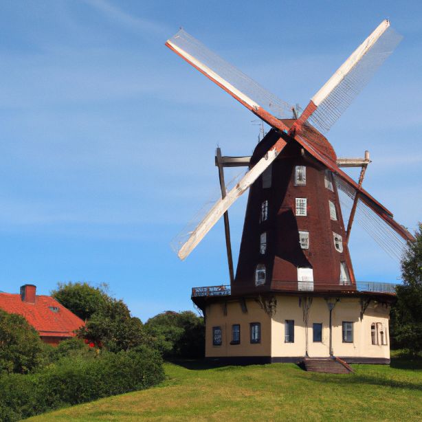 Vejle Windmill (Vejle) : Interesting Facts, Information &#038; Travel Guide