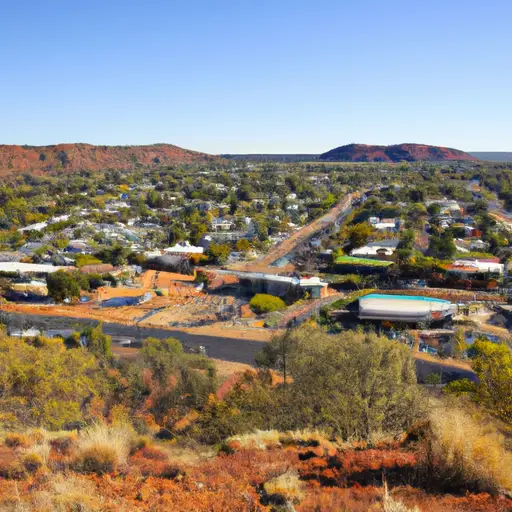Alice Springs : Interesting Facts, Famous Things &#038; Information